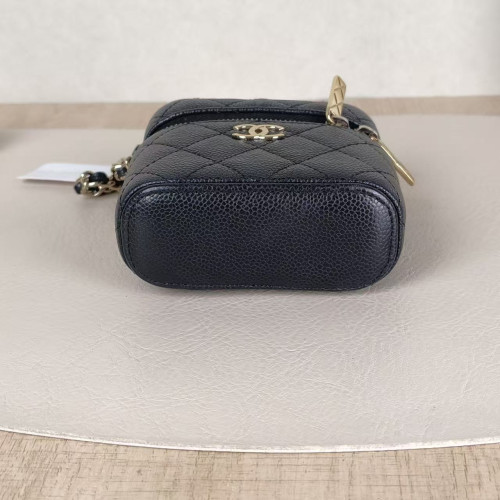 Chanel Mini Vanity Case with Top Handle Bag