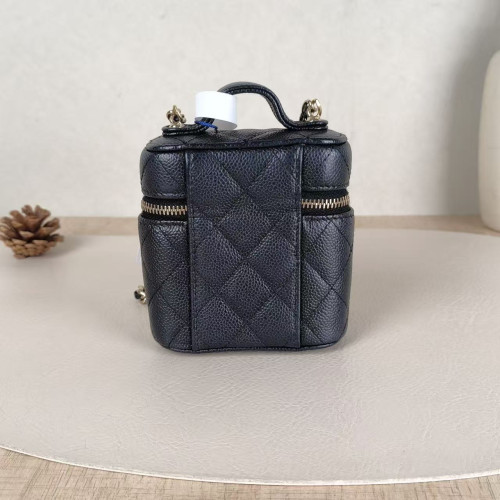 Chanel Mini Vanity Case with Top Handle Bag