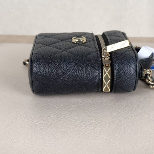 Chanel Mini Vanity Case with Top Handle Bag