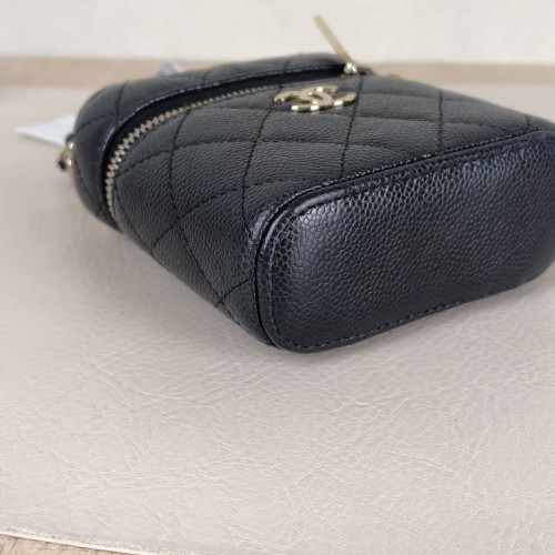 Chanel Mini Vanity Case with Top Handle Bag