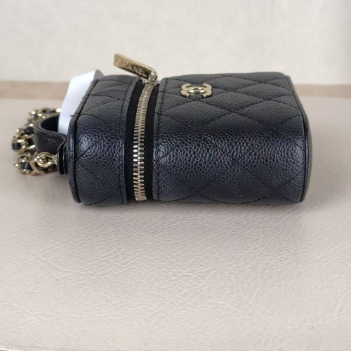 Chanel Mini Vanity Case with Top Handle Bag