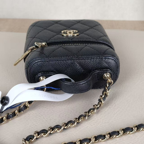 Chanel Mini Vanity Case with Top Handle Bag