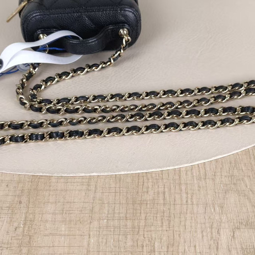 Chanel Mini Vanity Case with Top Handle Bag