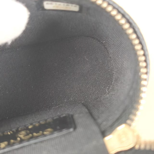 Chanel Mini Vanity Case with Top Handle Bag