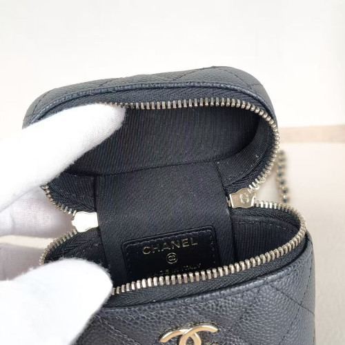 Chanel Mini Vanity Case with Top Handle Bag