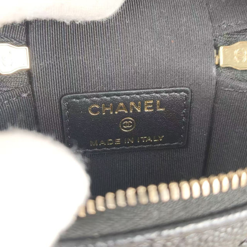 Chanel Mini Vanity Case with Top Handle Bag