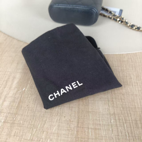 Chanel Mini Vanity Case with Top Handle Bag