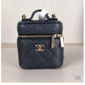 Chanel Mini Vanity Case with Top Handle Bag