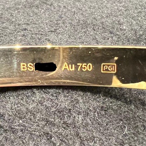 Cartier Love Bracelet Au750 Rose Gold Ref CRB6035617