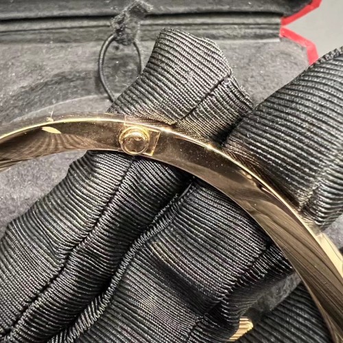 Cartier Love Bracelet Au750 Rose Gold Ref CRB6035617