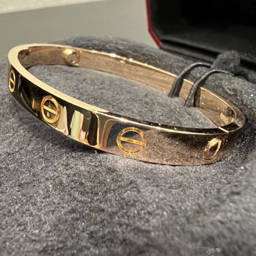 Cartier Love Bracelet Au750 Rose Gold Ref CRB6035617