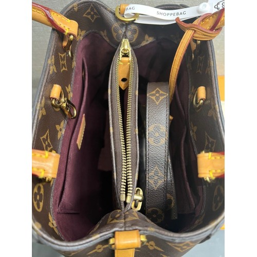 Louis Vuitton Montaigne BB handbag monogram TR1136, Gold Tone Hardware