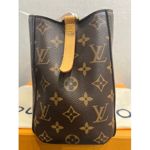 Louis Vuitton Montaigne BB handbag monogram TR1136, Gold Tone Hardware