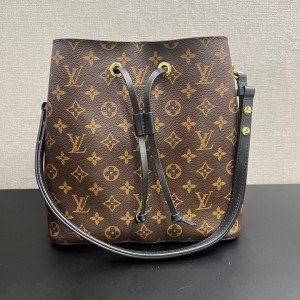 Louis Vuitton NéoNoé MM Monogram Black