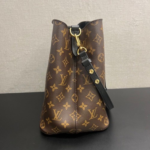 Louis Vuitton NéoNoé MM Monogram Black