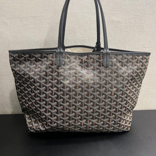 Goyard Saint Louis PM Tote Bag Black