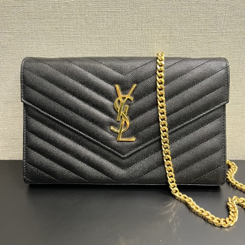 Saint Laurent Envelope Chain Wallet