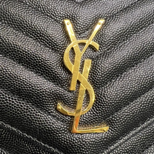 Saint Laurent Envelope Chain Wallet