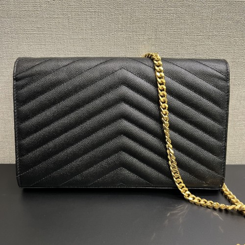 Saint Laurent Envelope Chain Wallet