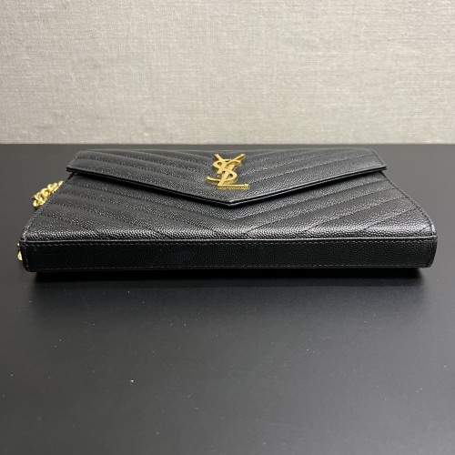 Saint Laurent Envelope Chain Wallet