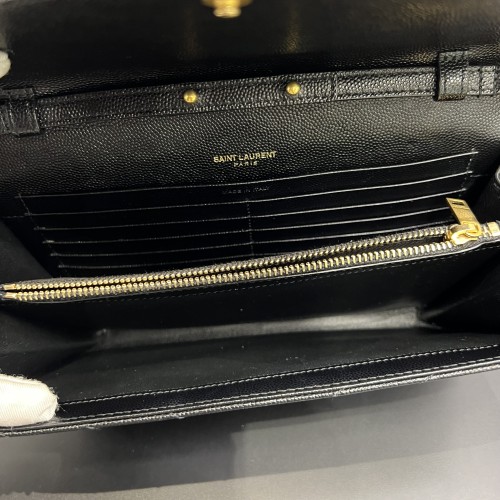 Saint Laurent Envelope Chain Wallet