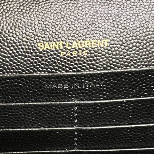 Saint Laurent Envelope Chain Wallet