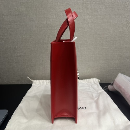 Salvatore Ferragamo Double Gancini Mini Tote Bag 