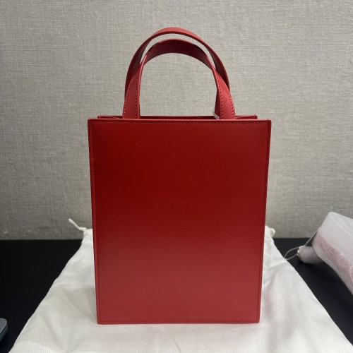 Salvatore Ferragamo Double Gancini Mini Tote Bag 