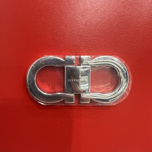 Salvatore Ferragamo Double Gancini Mini Tote Bag 