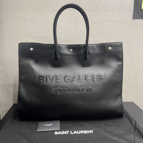 Saint Laurent Rive Gauche Large Tote Bag