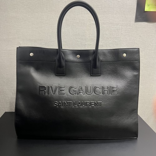 Saint Laurent Rive Gauche Large Tote Bag