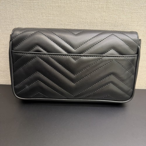 Gucci GG Marmont Continental Wallet on Chain