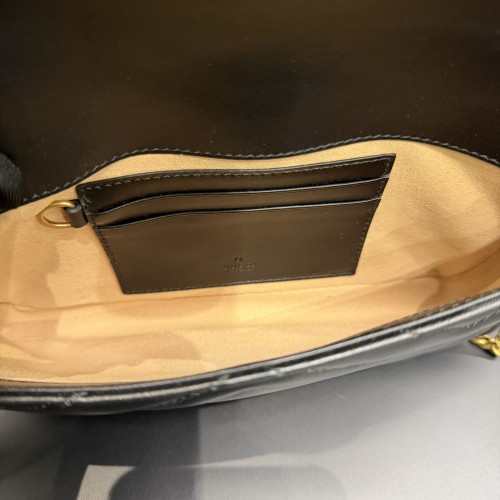 Gucci GG Marmont Continental Wallet on Chain