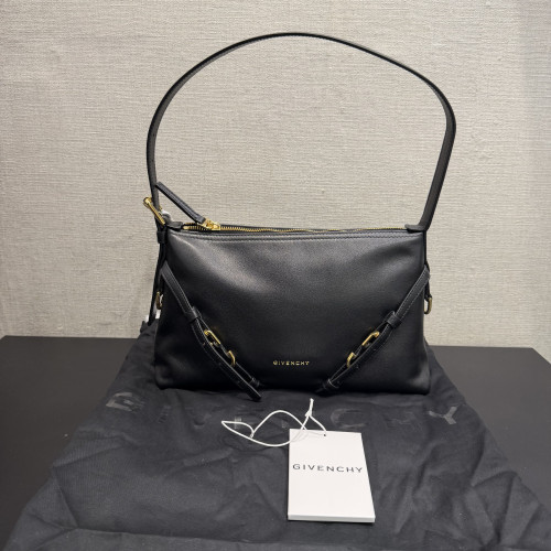 Givenchy Mini Voyou Bag in Shiny Leather