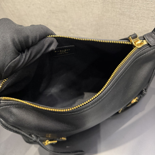 Givenchy Mini Voyou Bag in Shiny Leather