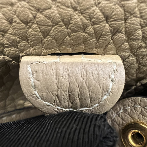 Hermès Mini Evelyne 16 Taurillon Clémence Leather Bag