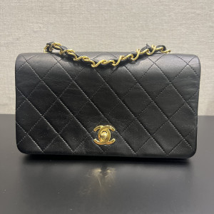 Chanel Vintage Mini Full Flap Bag