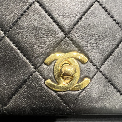 Chanel Vintage Mini Full Flap Bag