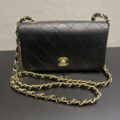 Chanel Vintage Mini Full Flap Bag