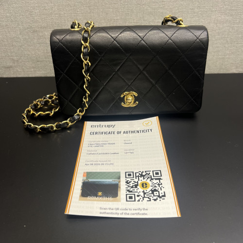 Chanel Vintage Mini Full Flap Bag