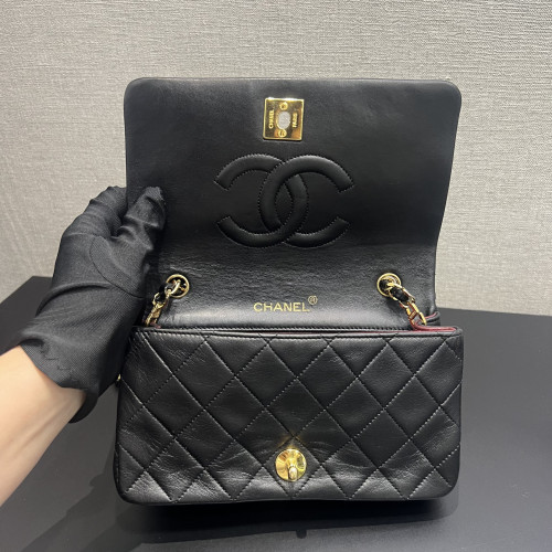 Chanel Vintage Mini Full Flap Bag