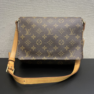 Louis Vuitton Monogram Musette Tango Shoulder Bag