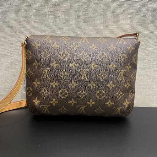 Louis Vuitton Monogram Musette Tango Shoulder Bag