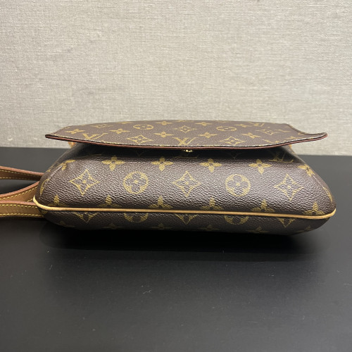 Louis Vuitton Monogram Musette Tango Shoulder Bag