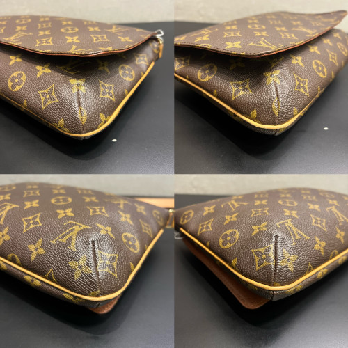 Louis Vuitton Monogram Musette Tango Shoulder Bag
