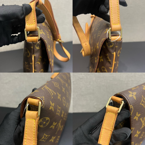 Louis Vuitton Monogram Musette Tango Shoulder Bag