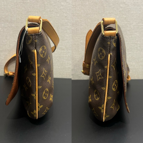 Louis Vuitton Monogram Musette Tango Shoulder Bag