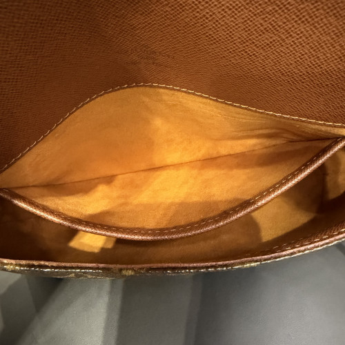Louis Vuitton Monogram Musette Tango Shoulder Bag