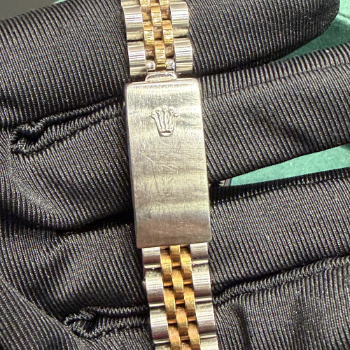 Rolex Datejust 26mm, Ref.69173 in Champagne Gold Dial