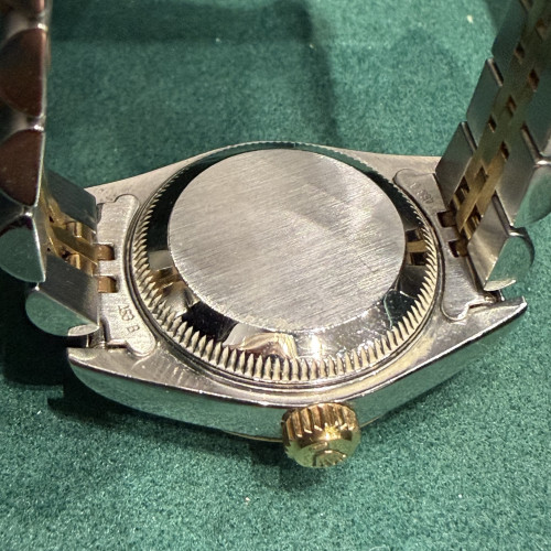 Rolex Datejust 26mm, Ref.69173 in Champagne Gold Dial